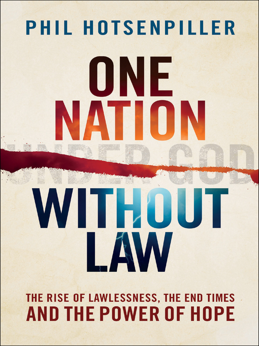 Title details for One Nation without Law by Phil Hotsenpiller - Available